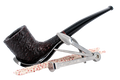 Savinelli One Rustic Dark Brown 404 Pipe Starter Kit