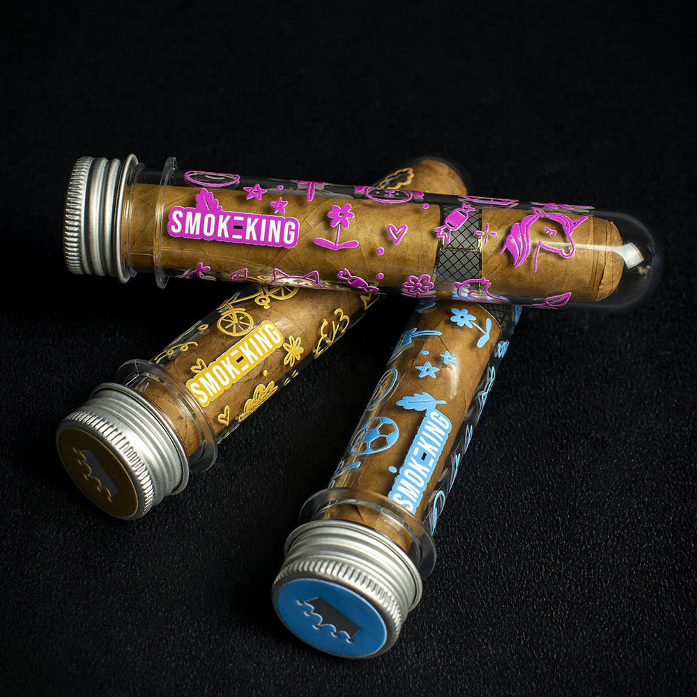 Its a Girl Celebration Cigar Gift Tube + Smoke-King Robusto
