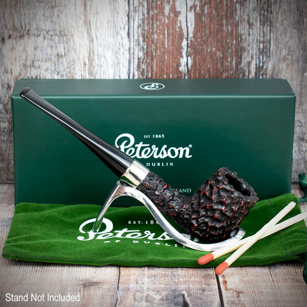 Peterson of Dublin Donegal Rocky Briar Smoking Pipe - Shape No.15