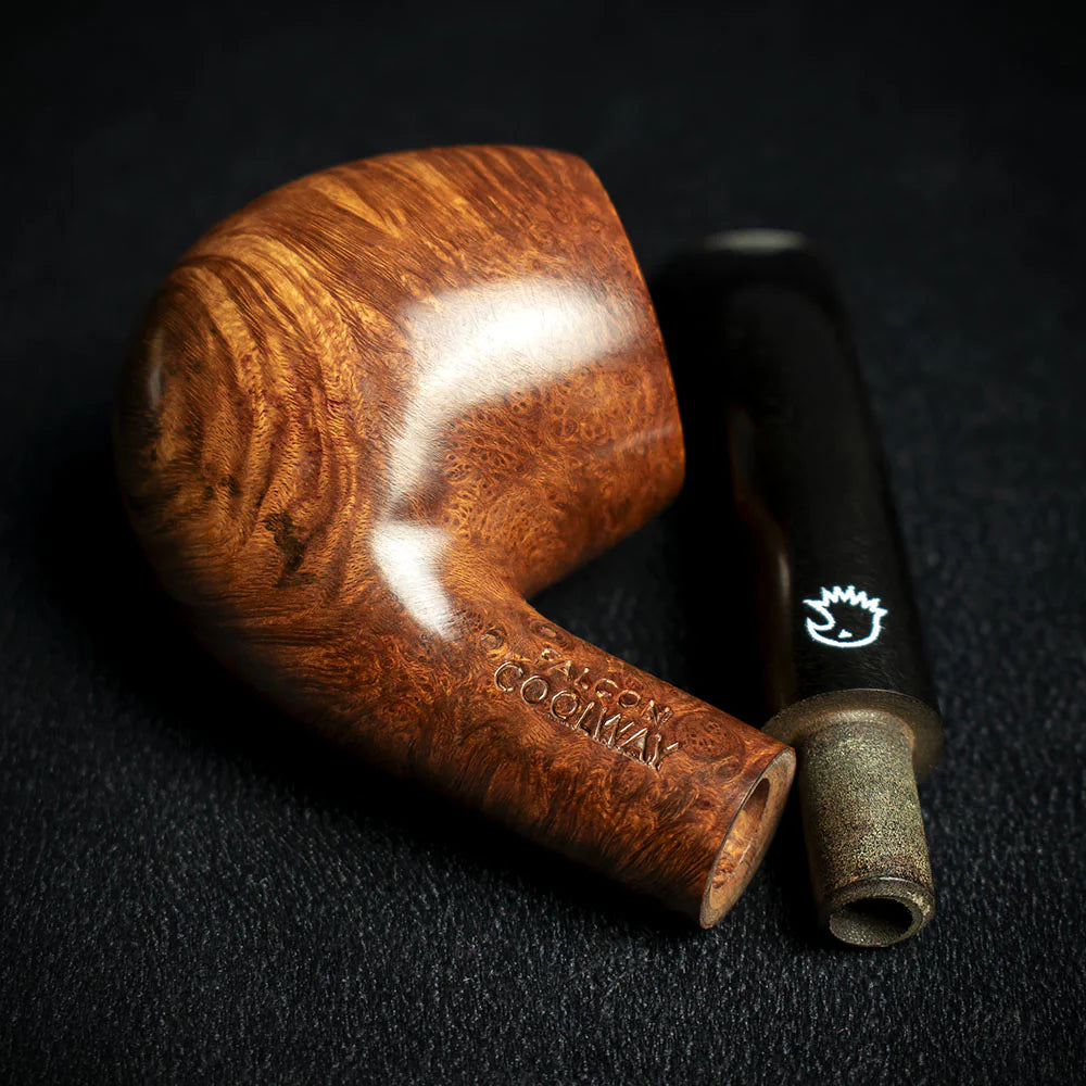 Falcon Coolway Briar Pipe - Shape No.21