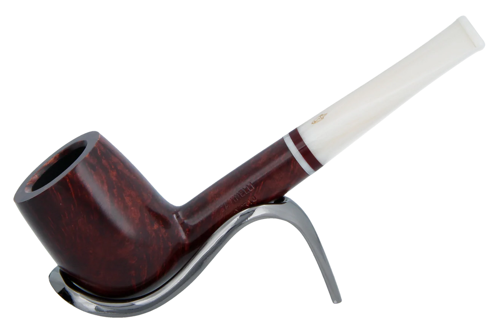 Savinelli Avorio Smooth Burgundy 111 - 6mm Briar Pipe