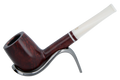 Savinelli Avorio Smooth Burgundy 111 - 6mm Briar Pipe