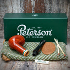 Peterson St. Patrick's Day 2023 Smooth Briar Pipe - Shape 87 (9mm)