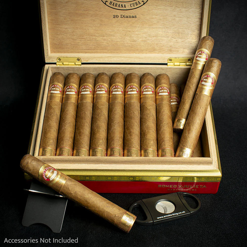 Romeo y Julieta Linea de Oro Dianas Cuban Cigar - Single