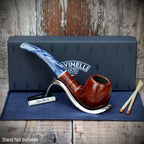 Savinelli Oceano Smooth 626 - 6mm Briar Pipe