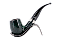 Rattray's Lowland 63 Green Smooth Bent 9mm Pipe