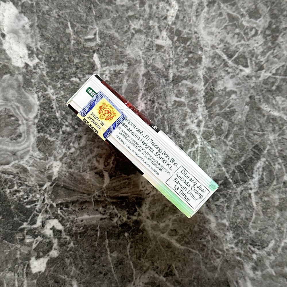 Mevius Menthol White