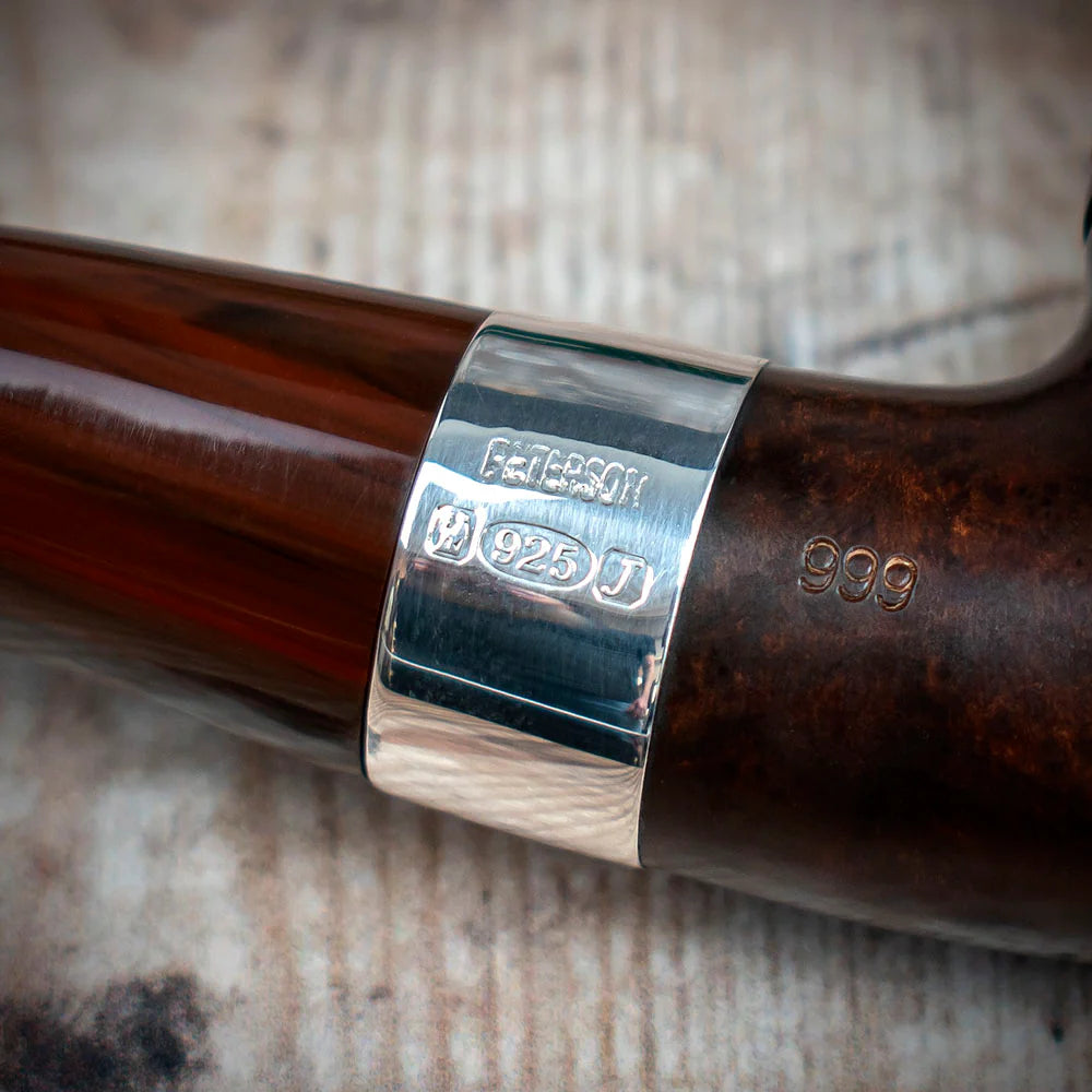 Peterson of Dublin Harp Briar Smoking Pipe - Shape No.999
