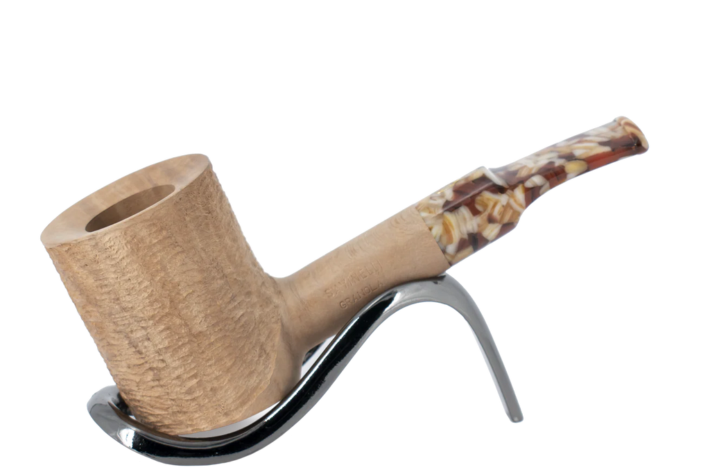 Savinelli Granola Rustic 311 - 6mm Briar Pipe