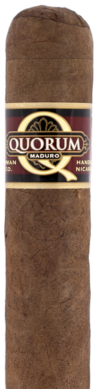Quorum Maduro Double Gordo Cigar - Single