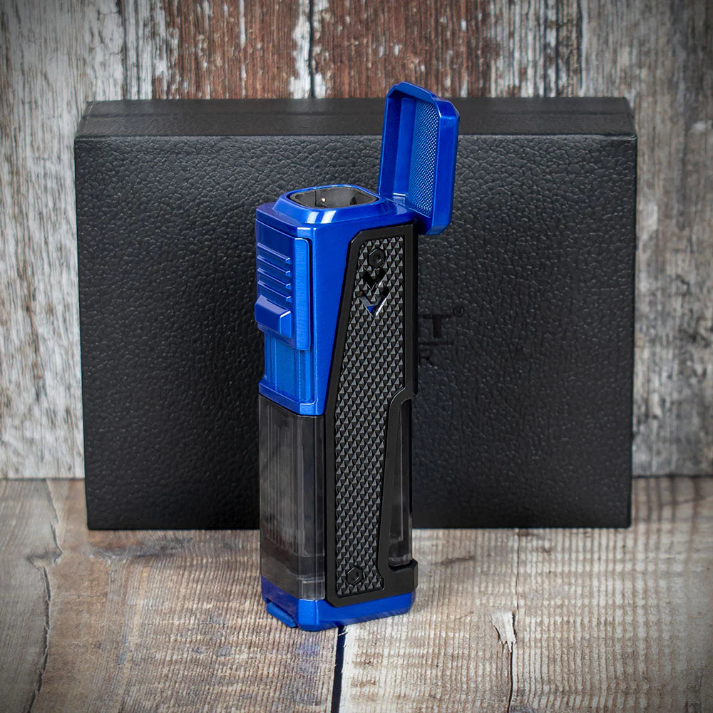 Honest Shakespeare Cigar Lighter - Blue