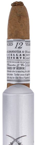 Gurkha Cellar Reserve 12 Year Old Platinum Hedonism Tubos Cigar - Single