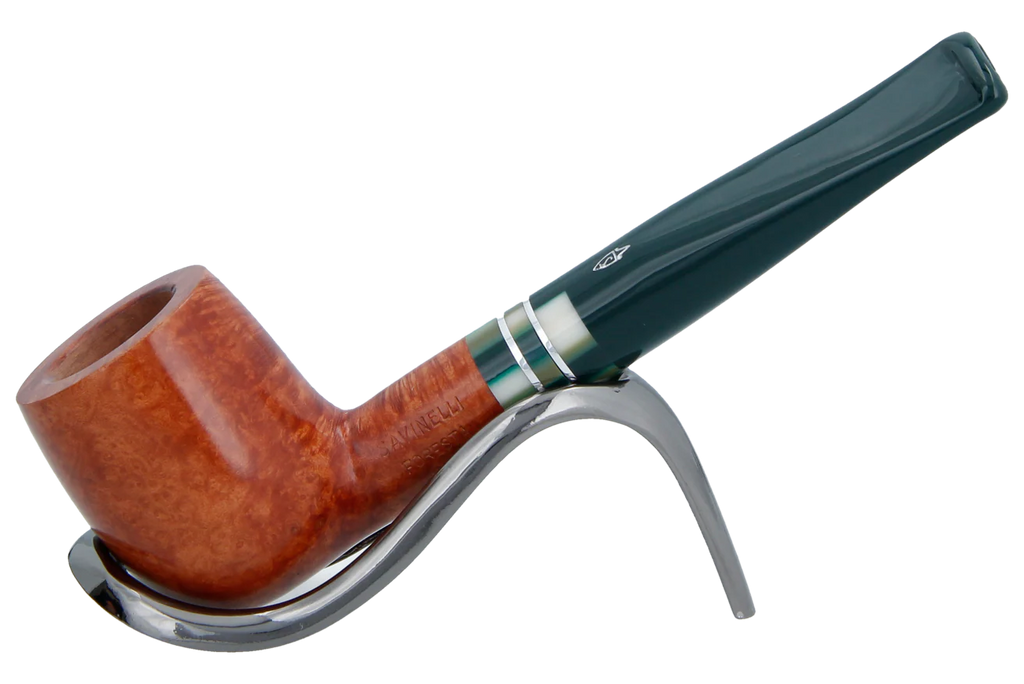 Savinelli Foresta Smooth Natural 106 - 6mm Briar Pipe