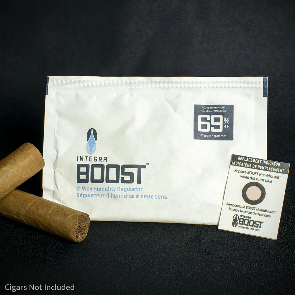 Boost 2 Way Cigar Humidity Control 69% RH  – Single 67gm Pack