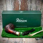 Peterson of Dublin Donegal Rocky Briar Smoking Pipe - Shape No.X105