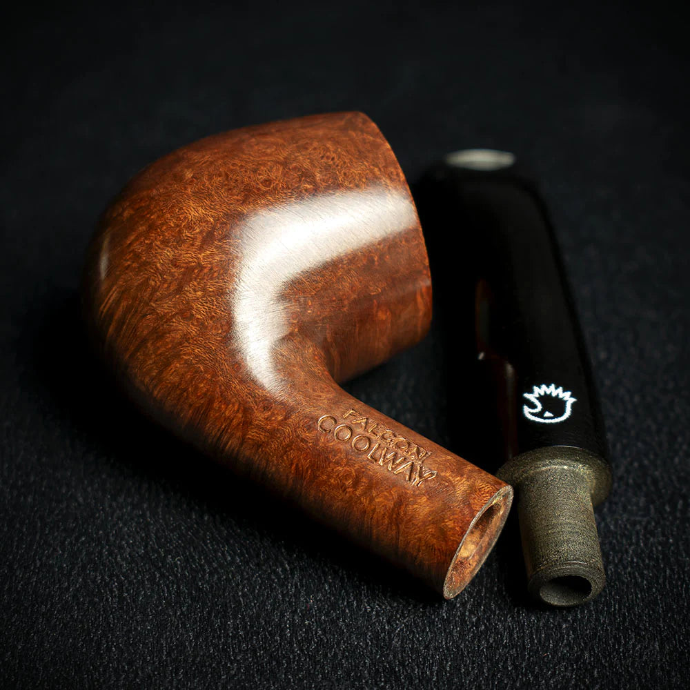 Falcon Coolway Briar Pipe - Shape No.22
