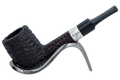 Peterson of Dublin Donegal Rocky Briar Smoking Pipe - Shape No.53