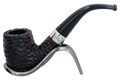Peterson of Dublin Donegal Rocky Briar Smoking Pipe - Shape No.69