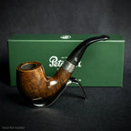 Peterson of Dublin Sherlock Holmes Briar Smoking Pipe - Dark Series Professor