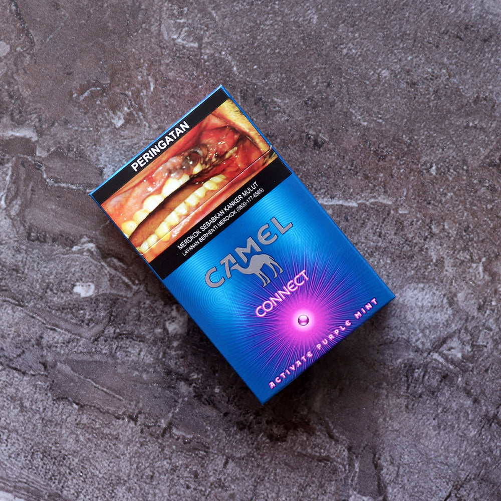 Camel Connect Activate Purple Mint