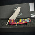 Les Fines Lames Le Petit Cigar Cutter & Knife - Havana Streets - Almendron