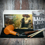 Rattray's The Fair Maid Light Briar Smoking Pipe - 136