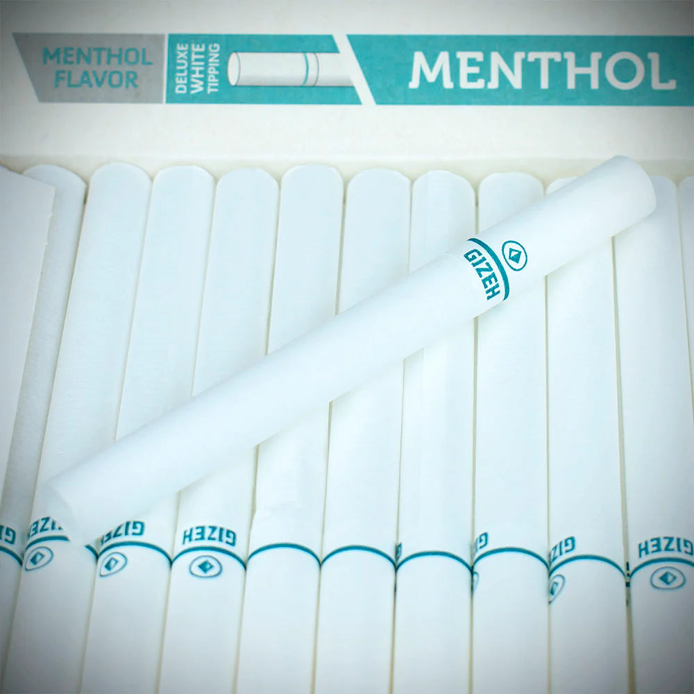 Gizeh Cigarette Tubes Menthol 100 Pack