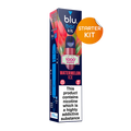 blu bar Starter Kit Rechargeable Device + Watermelon Ice Pod Vape 1000 - 2ml