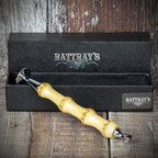 Rattrays Slimline Caber Pipe Tamper - Bamboo