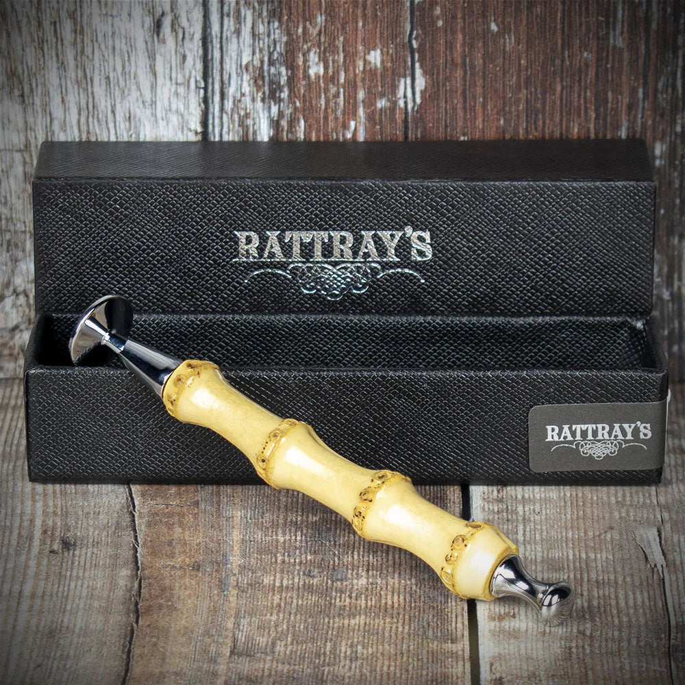 Rattrays Slimline Caber Pipe Tamper - Bamboo