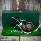 Peterson of Dublin St. Patrick's Day 2023 Limited Edition Rusticated Briar Smoking Pipe - Shape 03
