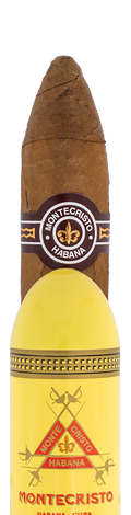 Montecristo Petit No. 2 Tubos Cuban Cigar - Single