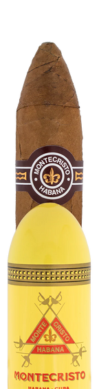 Montecristo Petit No. 2 Tubos Cuban Cigar - Single