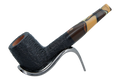 Savinelli Paloma Rustic Black 101 - 6mm Briar Pipe