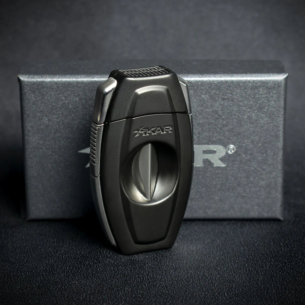 Xikar Flip Dual Cigar Cutter - Black
