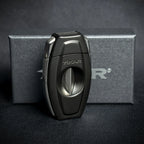Xikar Flip Dual Cigar Cutter - Black