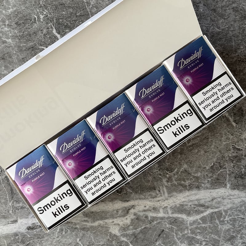 Davidoff Evolve Purple Mist