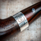 Peterson of Dublin Harp Briar Smoking Pipe - Shape No.999