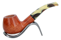 Savinelli Paloma Smooth Brown 645 - 6mm Briar Pipe