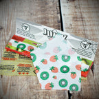 Juicy Jay's King Size Slim Rolling Papers - Strawberry Kiwi