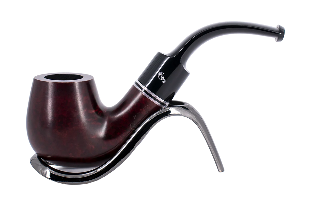 Peterson of Dublin Killarney Red Briar Smoking Pipe - Shape No.221