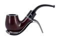 Peterson of Dublin Killarney Red Briar Smoking Pipe - Shape No.221