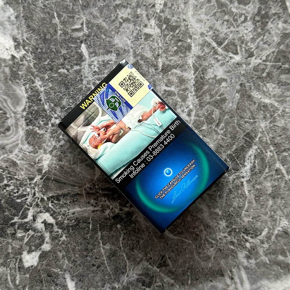 Rothmans Kool Ice Click