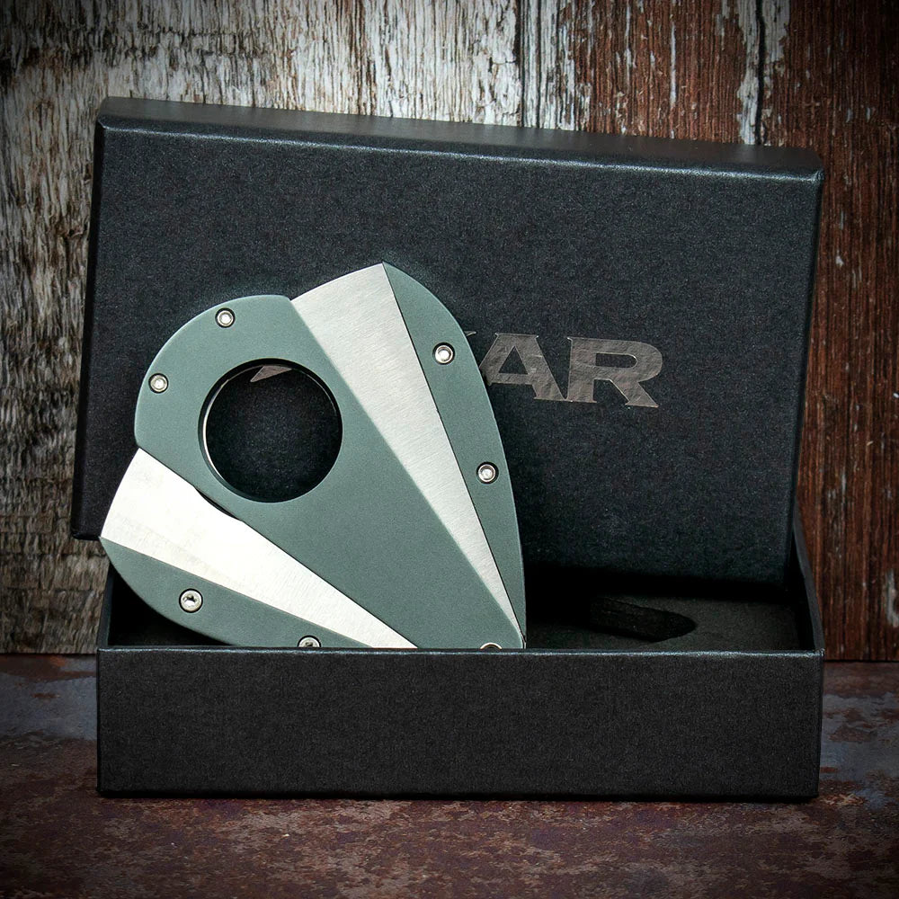 Xikar Xi-1 Titanium 100TI Double Blade Guillotine Cigar Cutter