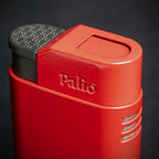 Palio Ballista Single Jet Cigar Lighter - Red