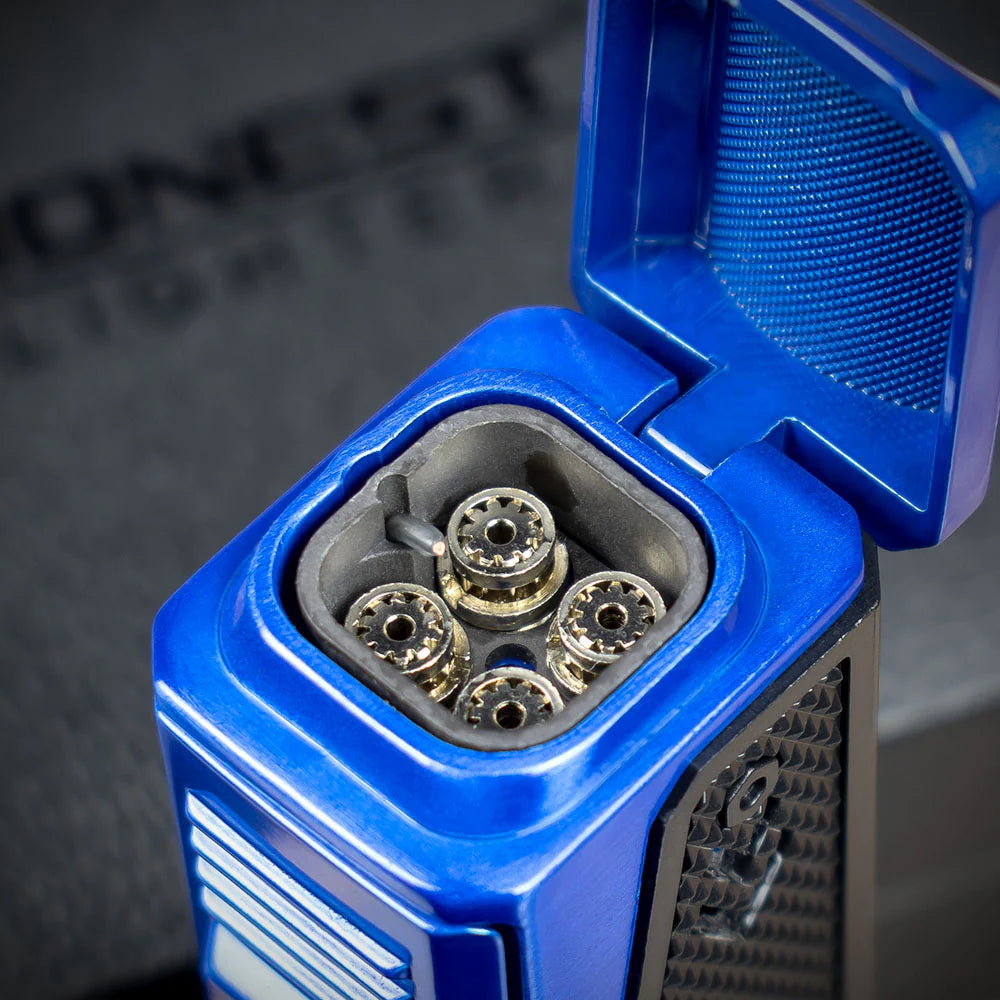 Honest Shakespeare Cigar Lighter - Blue