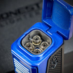 Honest Shakespeare Cigar Lighter - Blue