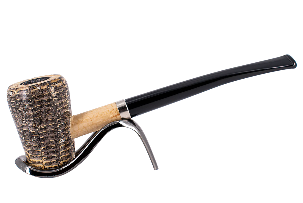 Missouri Meerschaum Elf Cobbit Corn Cob Pipe