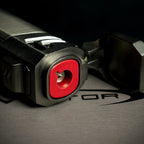 Vector Caliper Single Jet Flame Cigar Lighter With Punch Cutter - Gunmetal