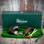 Peterson of Dublin Harp Briar Smoking Pipe - Shape No.05